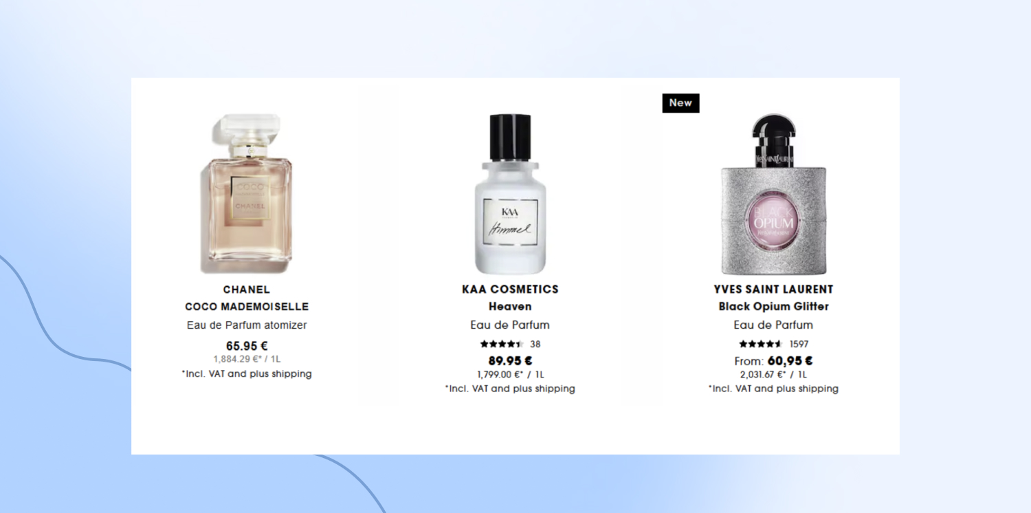 Парфюмерия Sephora