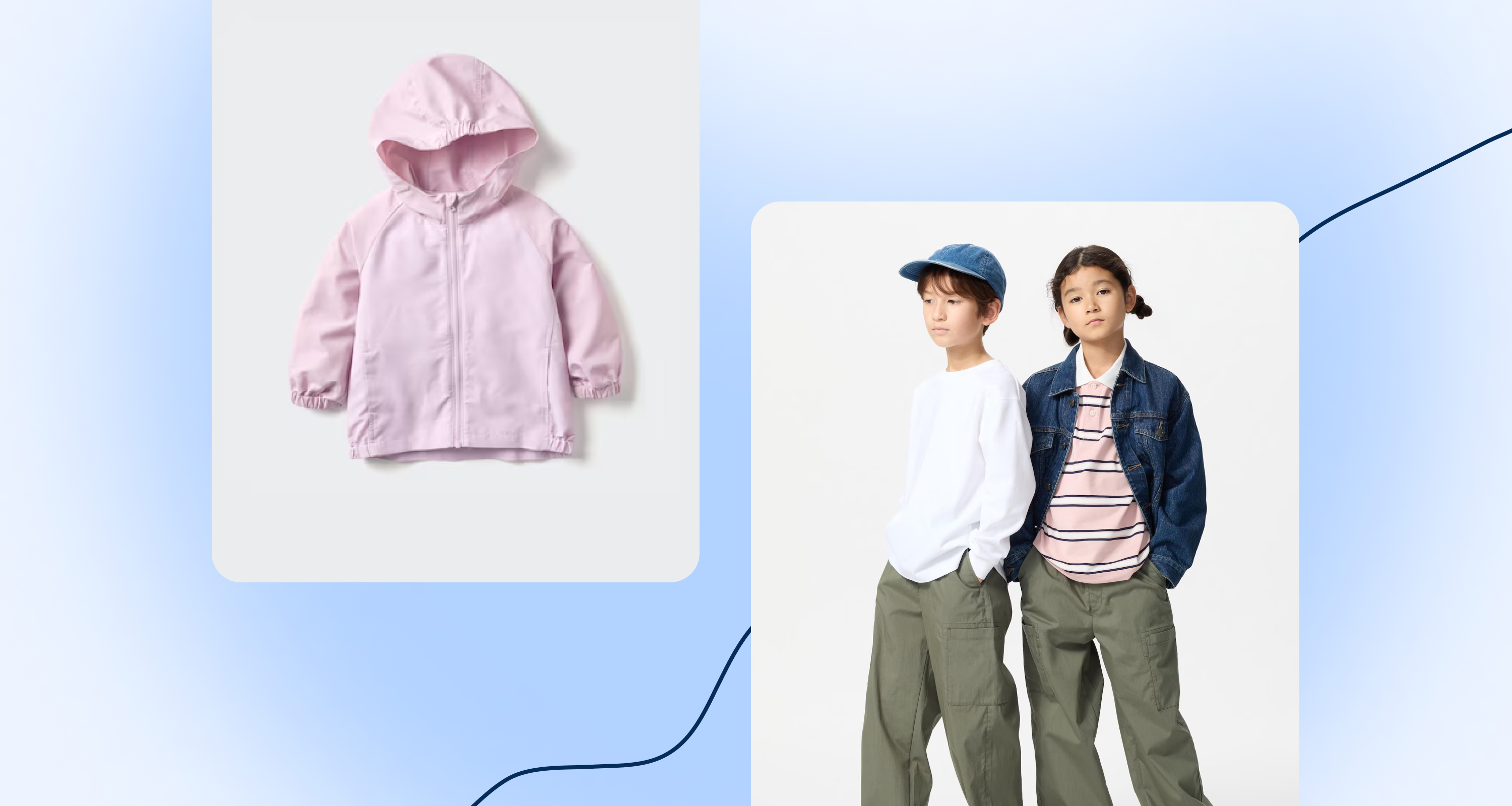 Детская одежда Uniqlo