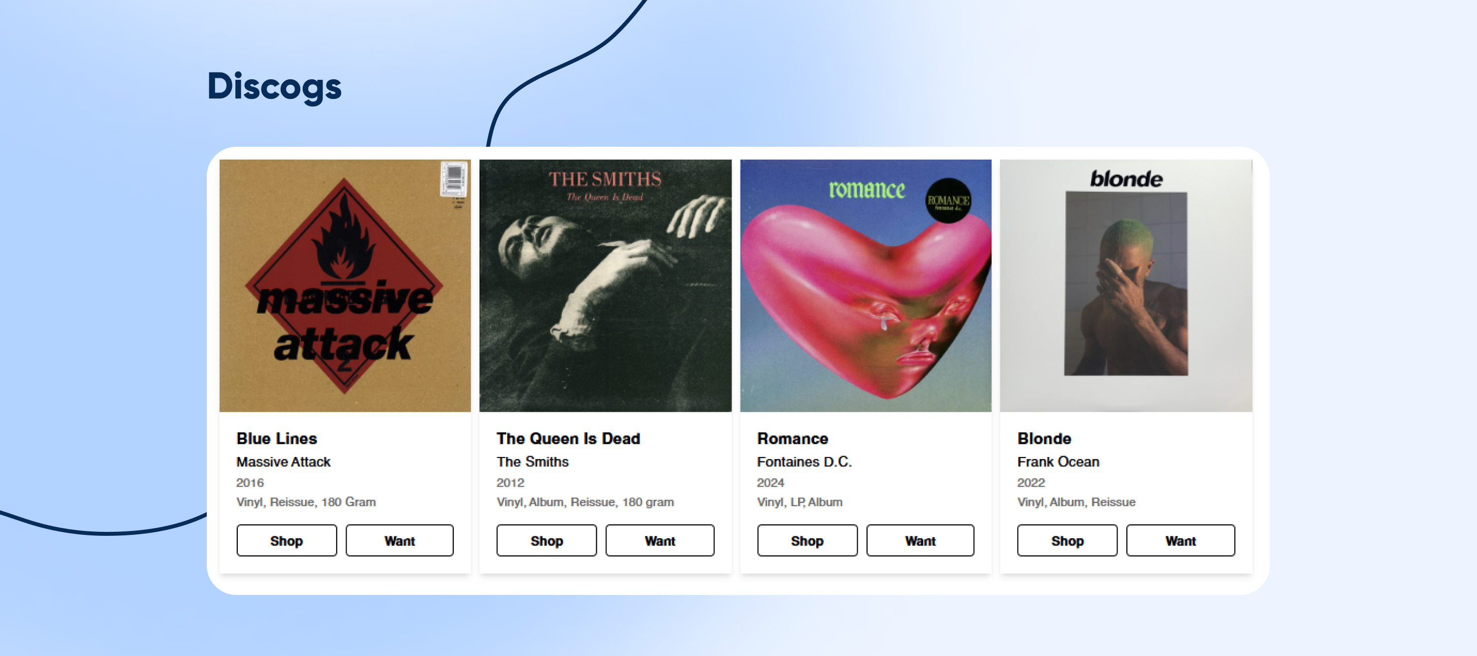 Винил на Discogs